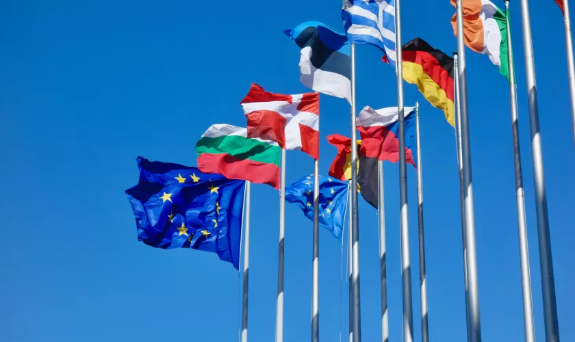 Europese vlaggen