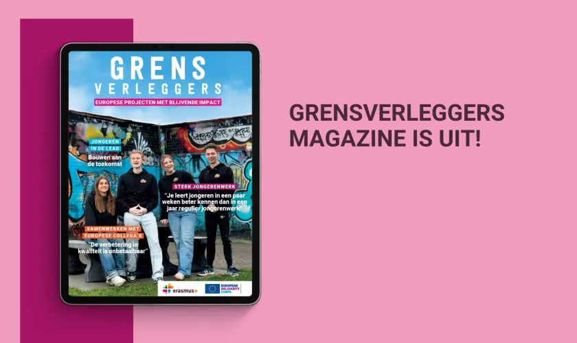 Grensverleggers magazine